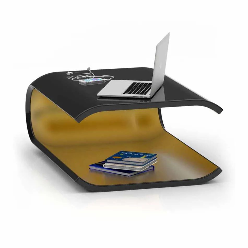 Mesa de centro design em Almofada Adamantx® Made in Italy Viadurini