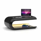 Mesa de centro design em Almofada Adamantx® Made in Italy Viadurini