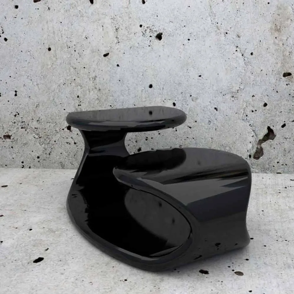 Mesa De Café Design Moderno Baizo 'Made in Italy Viadurini