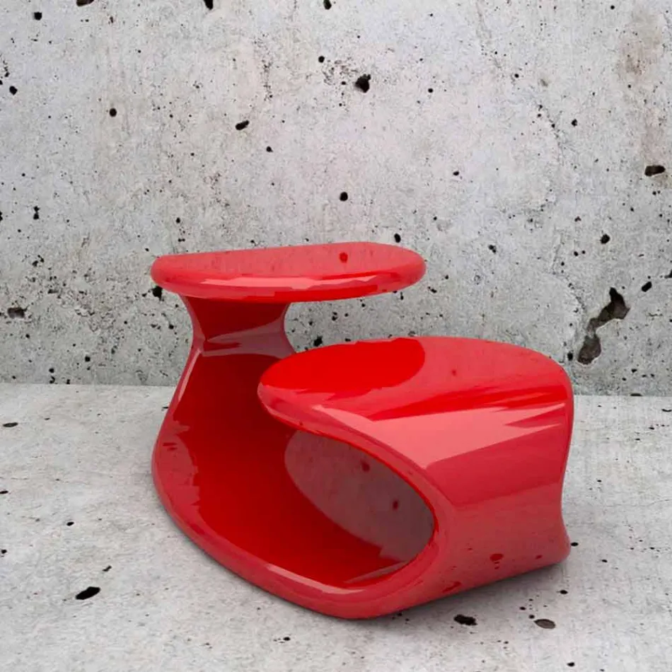 Mesa De Café Design Moderno Baizo 'Made in Italy Viadurini