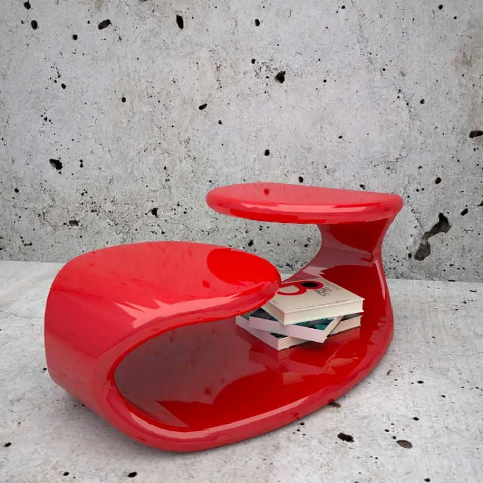 Mesa De Café Design Moderno Baizo 'Made in Italy Viadurini