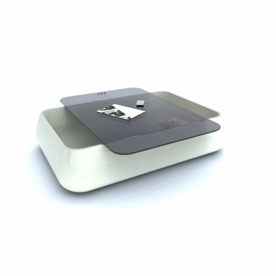 Design de mesa de café moderno bombardeiro feito na Itália Viadurini