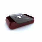 Design de mesa de café moderno bombardeiro feito na Itália Viadurini