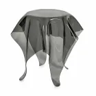 Mesa de centro contemporânea de plexiglás com respaldo Otto, fabricada em Itália Viadurini