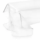 Mesa de centro de plexiglass contemporânea design transparente envolto na Ásia Viadurini