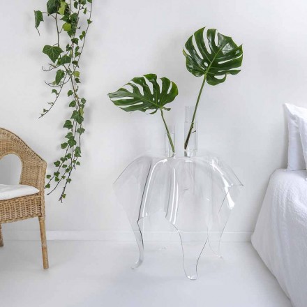 Sofá contemporâneo de design de plexiglás Otto, made in Italy Viadurini