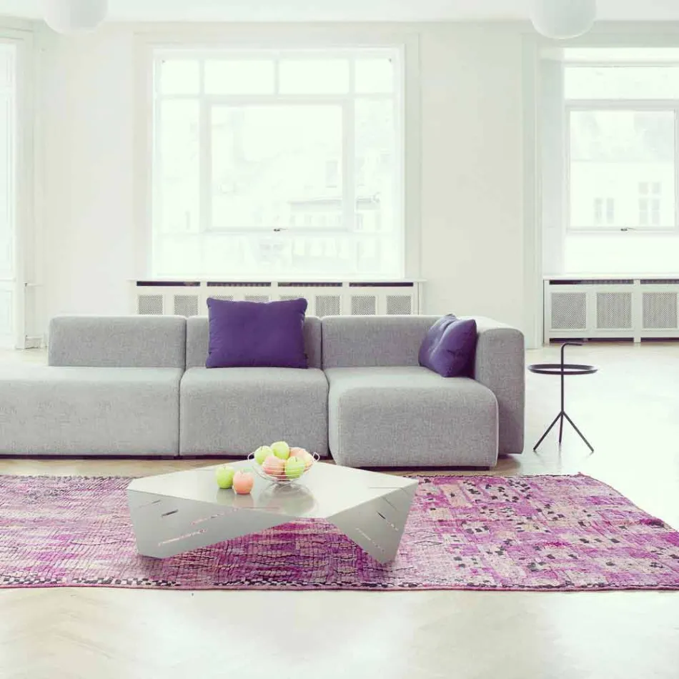 Mesa De Café Design Origamo Mabele Viadurini