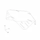 Mesa De Café Design Origamo Mabele Viadurini