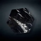 Mesa lateral totalmente em mármore Ruche Viadurini