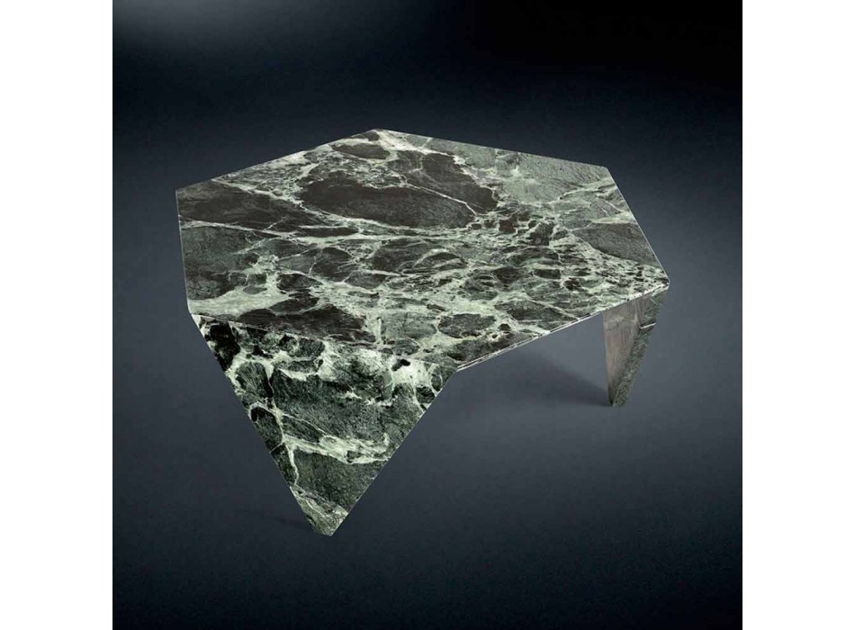 Mesa lateral totalmente em mármore Ruche Viadurini
