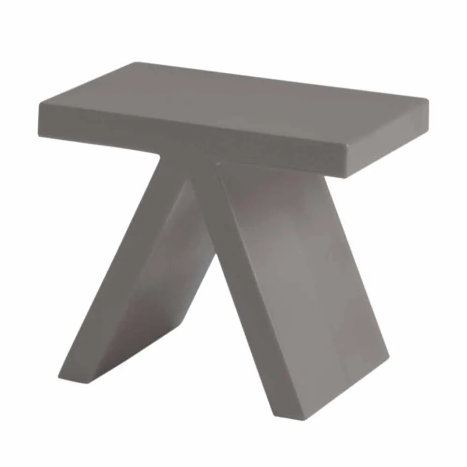 Brinquedo de slide interior colorido geométrico mesa de café feita na Itália Viadurini