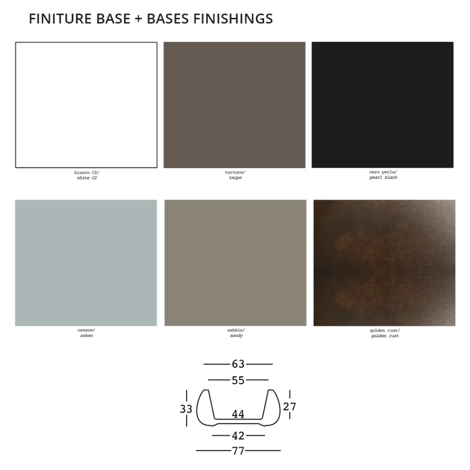 Mesa de centro de jardim com tampo redondo em polietileno fabricado na Itália - Tibaldo Viadurini