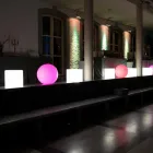 Mesa de Centro Iluminada Colorida de Design Moderno com Opção de Fixação - Dadostar Viadurini