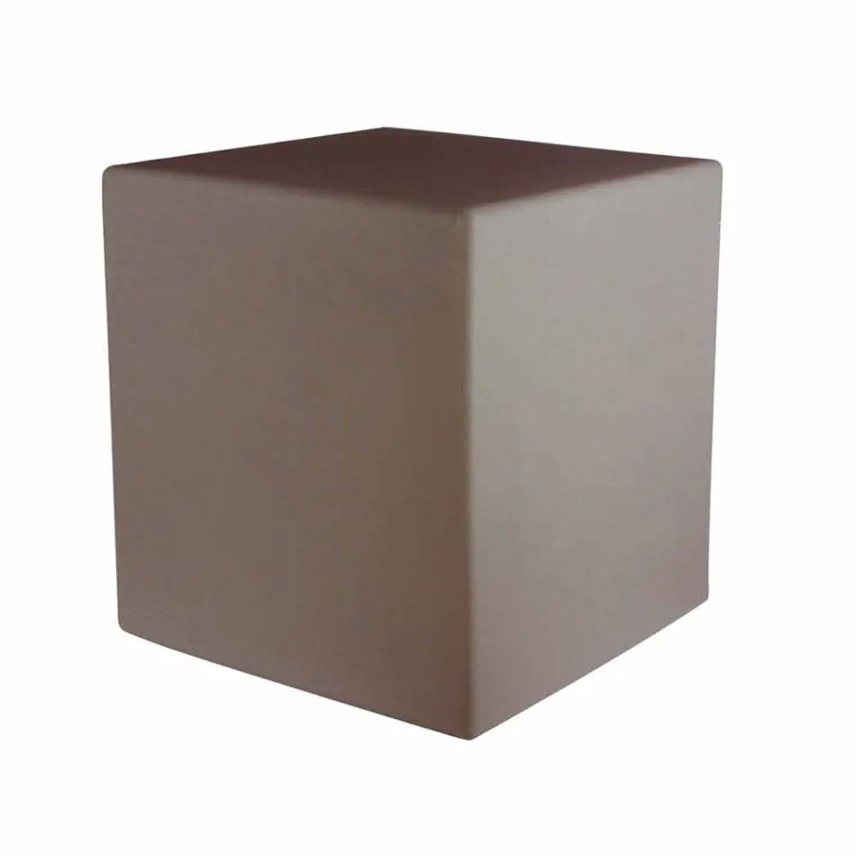 Mesa de Centro Iluminada Colorida de Design Moderno com Opção de Fixação - Dadostar Viadurini