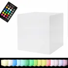 Mesa de Centro Iluminada Colorida de Design Moderno com Opção de Fixação - Dadostar Viadurini