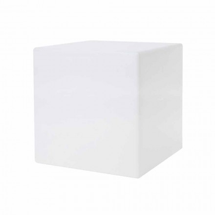 Mesa de Centro Iluminada Colorida de Design Moderno com Opção de Fixação - Dadostar Viadurini