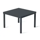 Mesa de centro de jardim empilhável em aço galvanizado fabricado na Itália - Aberdeen Viadurini