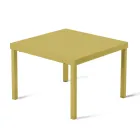 Mesa de centro de jardim empilhável em aço galvanizado fabricado na Itália - Aberdeen Viadurini