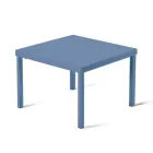 Mesa de centro de jardim empilhável em aço galvanizado fabricado na Itália - Aberdeen Viadurini