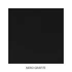 Mesa de centro em ferro tubular e tampo de vidro Made in Italy - Penna Viadurini