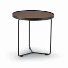 Mesa de centro em nogueira Canaletto de diversos tamanhos Made in Italy - Gubbio Viadurini