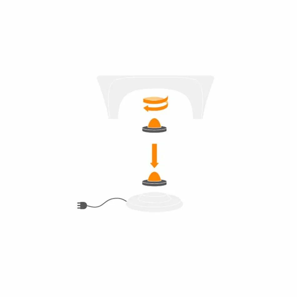 Mesa de centro brilhante com garrafa de vinho espumante, design externo ou interno - Lily by Myyour Viadurini