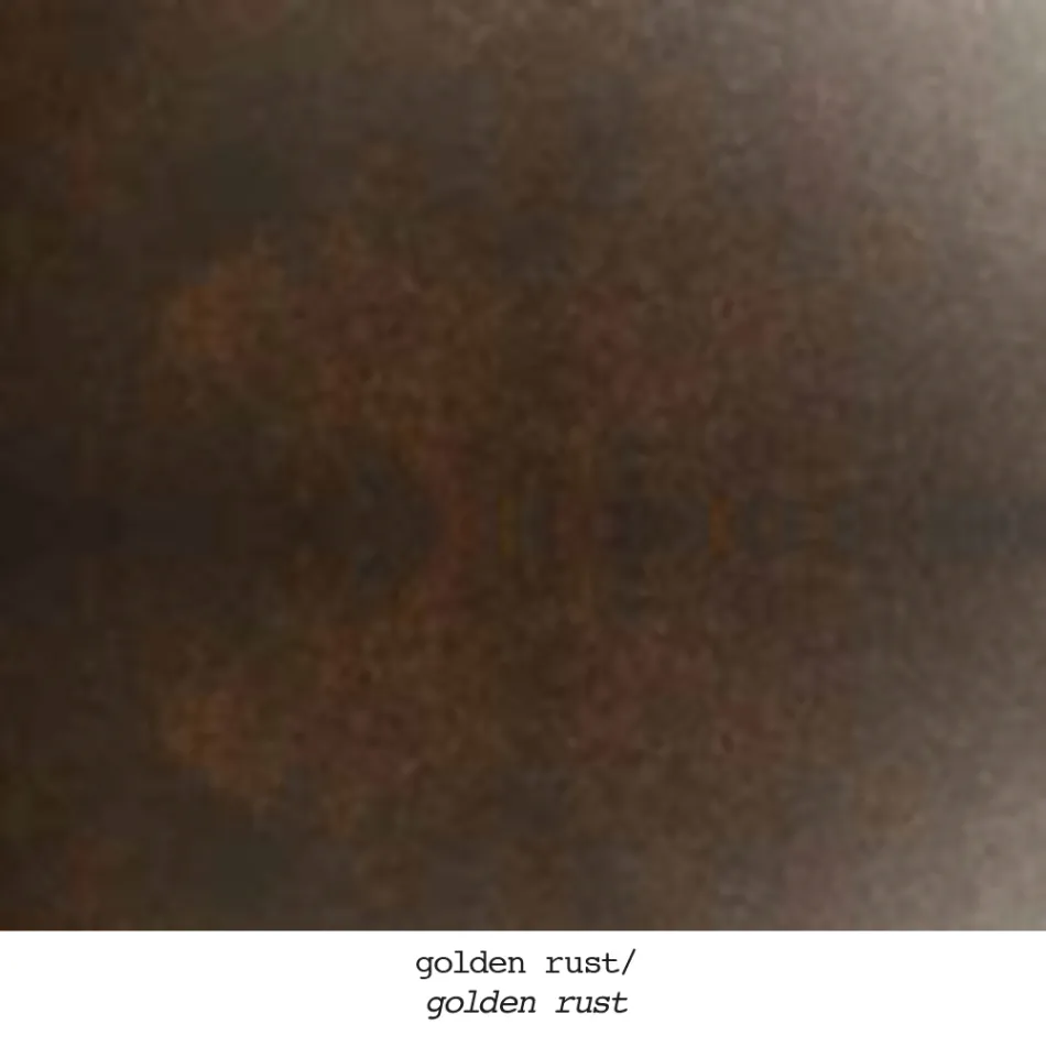 Mesa de centro de jardim redonda brilhante em polietileno fabricado na Itália - Tibaldo Viadurini