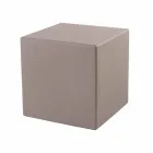 Mesa de Centro Bright Square Design Moderno em Plástico Colorido - Dadostar Viadurini