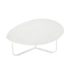 Relia - Mesa de centro moderna em MDF e metal pintado com diversos acabamentos. Viadurini