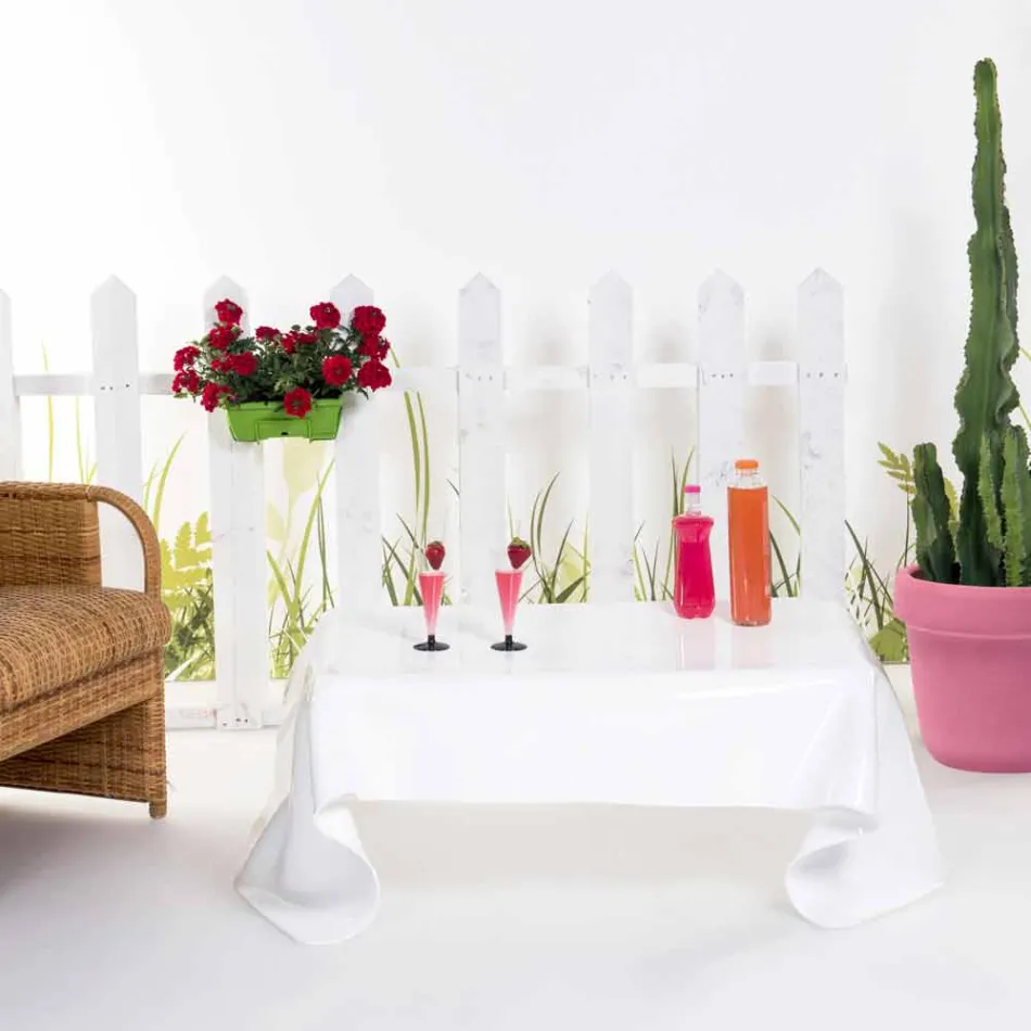 Mesa de centro de plexiglass contemporânea envolta na Ásia, fabricada na Itália Viadurini