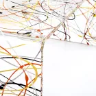 Mesa de centro moderna em plexiglass fabricada na Itália - Vichy Viadurini