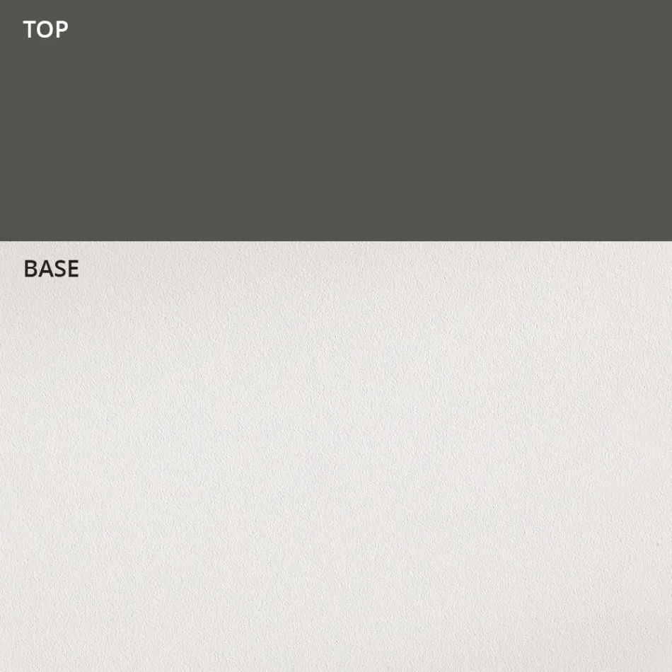 Barco Design Mesa de centro oval de metal e vidro jateado - embarque Viadurini