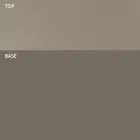 Barco Design Mesa de centro oval de metal e vidro jateado - embarque Viadurini