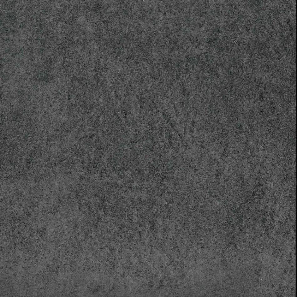 Mesa de centro redonda para sala de estar com base metálica e cerâmica Oapca - Shanghai Viadurini