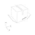 Revistas porta-mesa Mabele frágil Viadurini