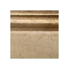 Mesa de telefone com 3 gavetas e prateleira Made in Italy - Culsu Viadurini