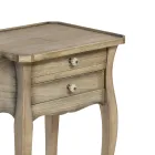 Mesa telefônica em faia em diversos acabamentos Made in Italy - Charun Viadurini