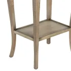 Mesa telefônica em faia em diversos acabamentos Made in Italy - Charun Viadurini