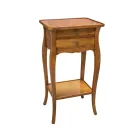 Mesa telefônica em faia em diversos acabamentos Made in Italy - Charun Viadurini