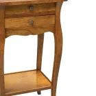 Mesa telefônica em faia em diversos acabamentos Made in Italy - Charun Viadurini