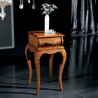 Suporte de Telefone Estilo Clássico em Madeira Feito na Itália - Hastings Viadurini