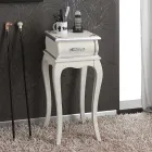 Suporte de Telefone Estilo Clássico em Madeira Feito na Itália - Hastings Viadurini