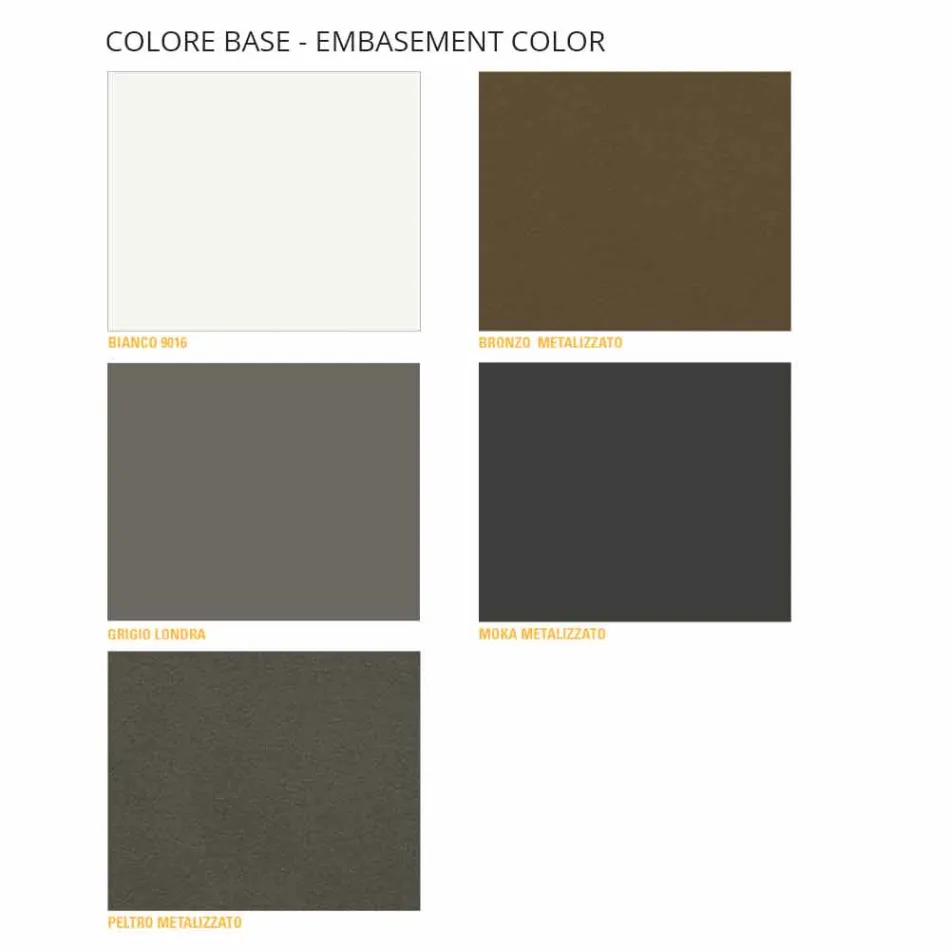 Mesa de centro redonda com tampo Hpl Made in Italy - Mina Viadurini