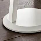 Mesa de centro em MDF lacado com estrutura em madeira maciça Made in Italy - Tobiko Viadurini