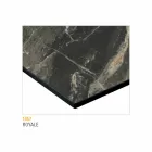 Mesa de Centro em Metal Pintado com Tampo Hpl Made in Italy - Numbo Viadurini