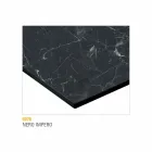 Mesa de Centro em Metal Pintado com Tampo Hpl Made in Italy - Numbo Viadurini