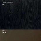 Mesa de centro transformável em metal e madeira Made in Italy - Veneris Viadurini