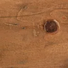 Mesa de centro redonda em madeira reciclada e aço branco ou cinza - Genoveffa Viadurini