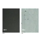 Mesa de centro transformavel com tampo de madeira e base de metal Made in Italy - Peach Viadurini