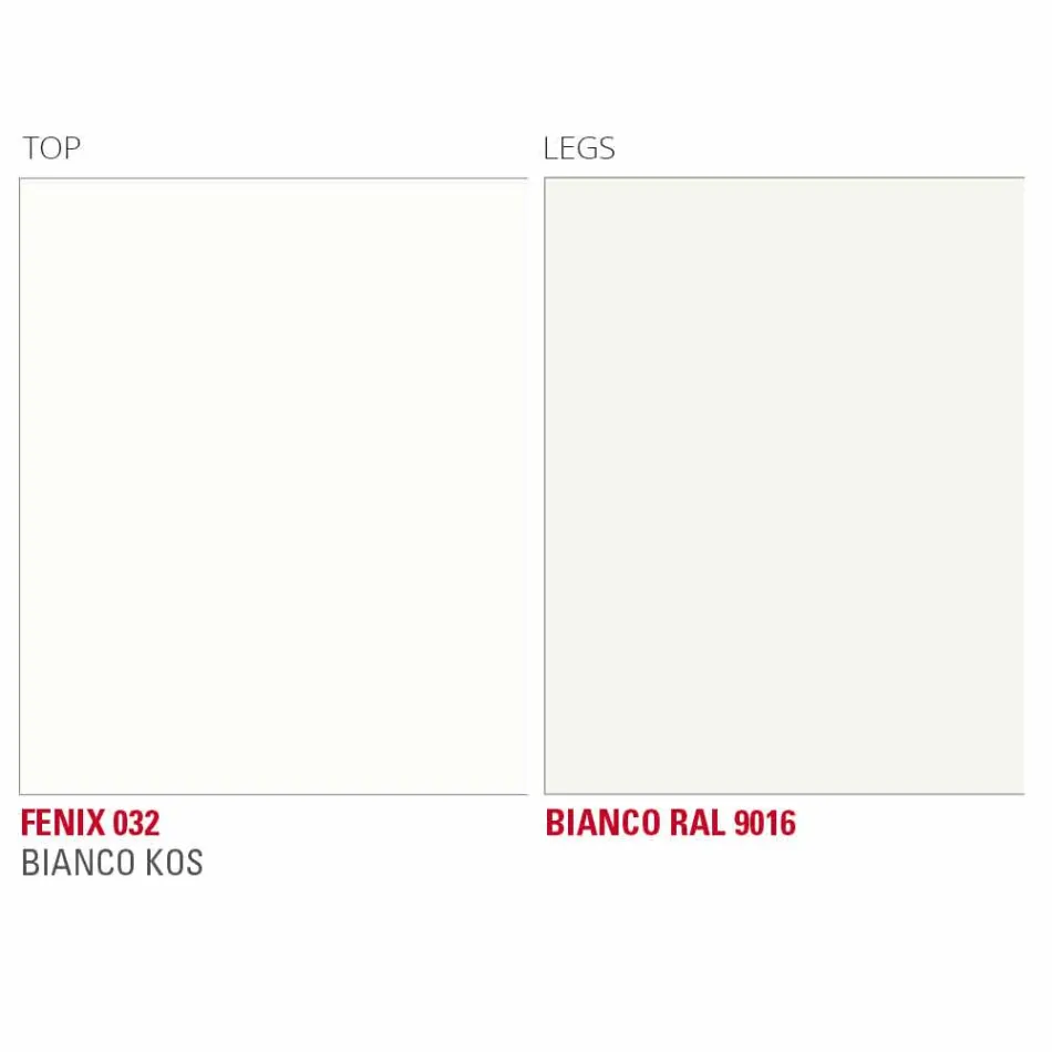 Mesinha Transformável da Sala de Estar em Fenix e Metal Made in Italy - Chiano Viadurini